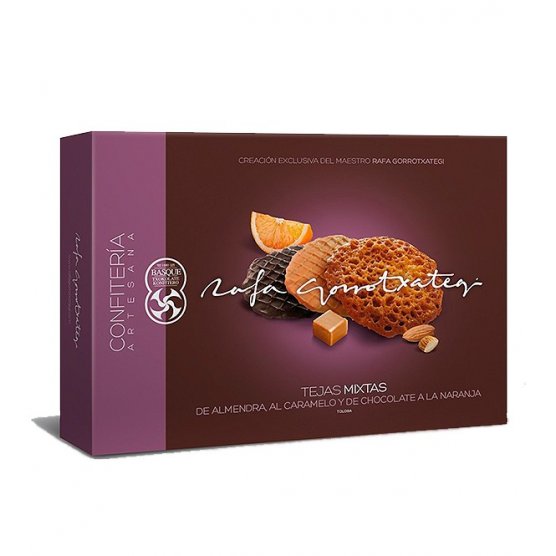 Tejas de Tolosa mixtas Rafa Gorrotxategi 150 grs.