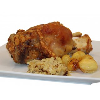 Codillo de Cerdo Alemán de Baviera Confitado Saborazo Gourmet