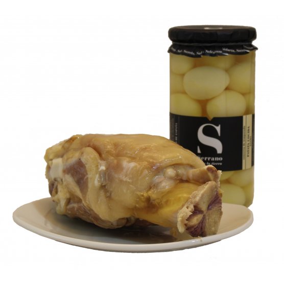 Codillo de Cerdo Alemán de Baviera Confitado Saborazo Gourmet