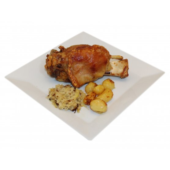 Codillo de Cerdo Alemán de Baviera Confitado Saborazo Gourmet