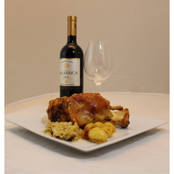 Codillo de Cerdo Alemán de Baviera Confitado Saborazo Gourmet