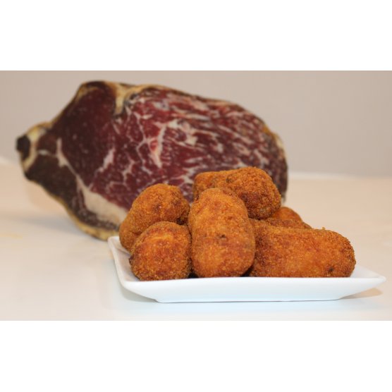 Croqueta Artesana de Cecina de León 14 unidades Saborazo Gourmet