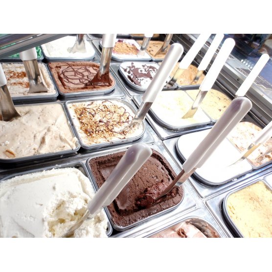 Helado Artesano de dulce de leche 500 ml.