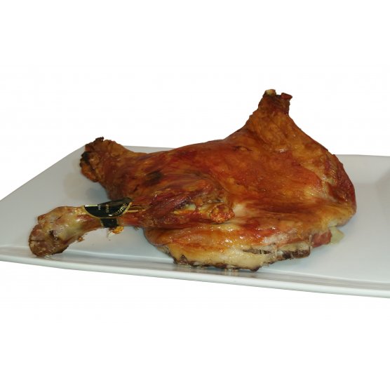 Cuarto de Cordero Lechal Ecológico Preasado Saborazo Gourmet