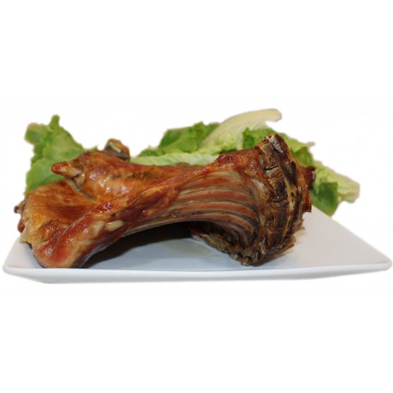 Cuarto de Cordero Lechal Ecológico Preasado Saborazo Gourmet