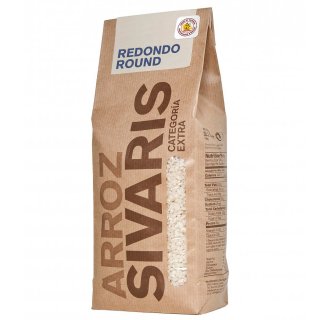 Arroz redondo 1 kg. Denominación de Origen Arroz de Valencia Sivaris