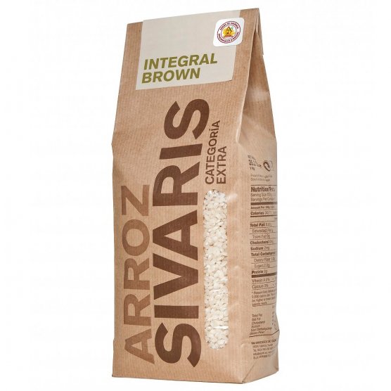 Arroz integral Extra 1 kg. Sivaris Valencia