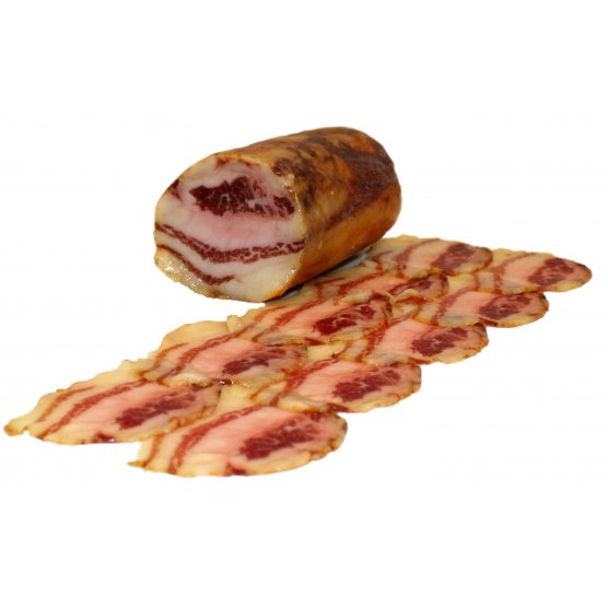 Panceta de Bellota 100% ibérica 100 grs.