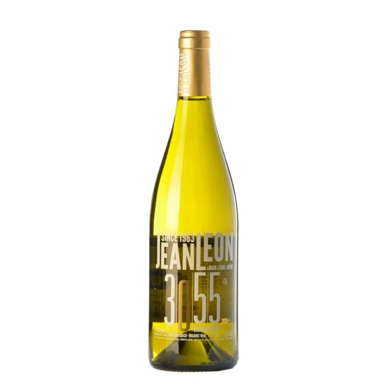 Vino Blanco Jean Leon 3055 Chardonnay 2025 Denominación de Origen Penedés