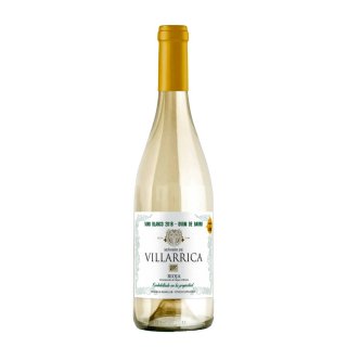 Vino Blanco Señorío de Villarrica 2025 Denominación de Origen Calificada Rioja