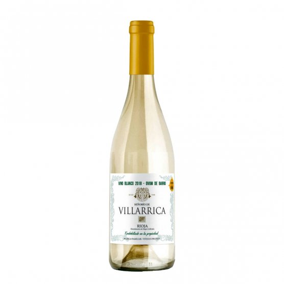 Vino Blanco Señorío de Villarrica 2025 Denominación de Origen Calificada Rioja