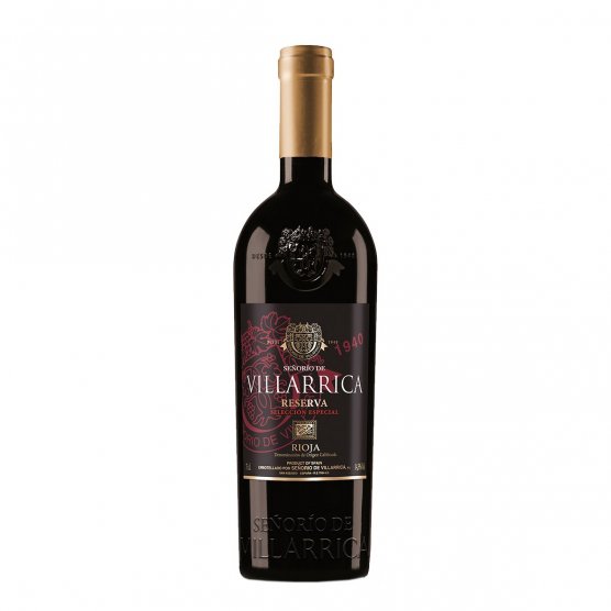 Vino Tinto Señorío de Villarrica Reserva 2019