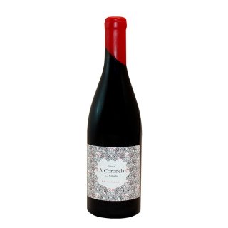 Vino Tinto Finca A Coronela Garnacha Tintorera 2022 Denominación de Origen Valdeorras