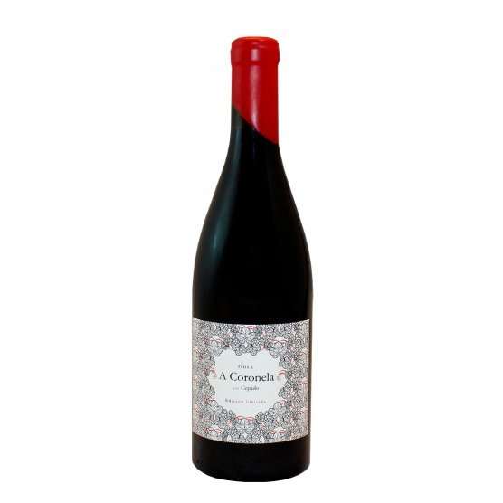 Vino Tinto Finca A Coronela Garnacha Tintorera 2022 Denominación de Origen Valdeorras