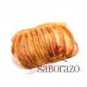 Cesta Hojaldrada  de jamón y queso 100 grs.