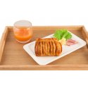 Cesta Hojaldrada  de jamón y queso 100 grs.