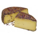 Queso Lola Montez de Vaca Cubierto de Flores.  200 grs.