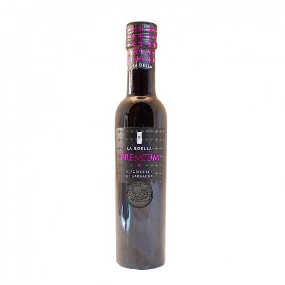 Vinagre de Garnacha Agridulce Premium 250 ml. La Boella