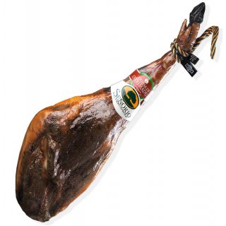 Jamón de Bellota 100% Ibérico 7,68 kg. aprox. Señorío de Montanera D.Origen Dehesa de extremadura