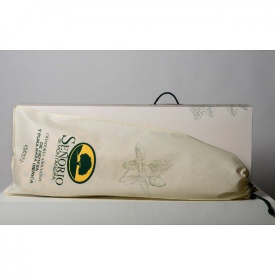 Jamón de Bellota 100% Ibérico 7,68 kg. aprox. Señorío de Montanera D.Origen Dehesa de extremadura