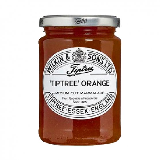 Mermelada de naranja con trozos pequeños de piel 340 grs. Tiptree