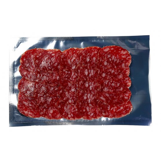 Sobre 100 grs. Salchichón Bellota Extra Ibérico La Huella by Saborazo