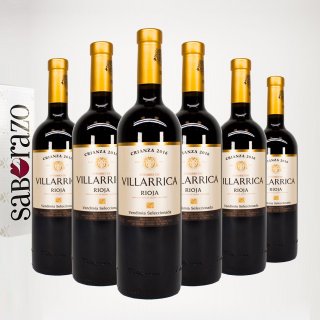 Seleccion Vino Señorio de Villarrica Crianza 2020 (6 Botellas)