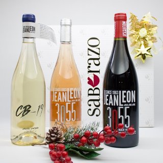 Regalo Selección Jean Leon CB19, Rosé y Merlot