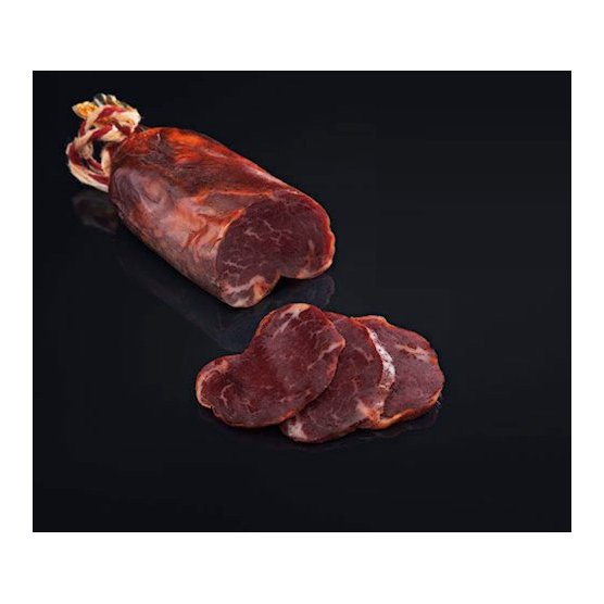 Lomito de Bellota 100% Ibérico, pieza 440 grs. aprox. Señorío de Montanera Dehesa de Extremadura