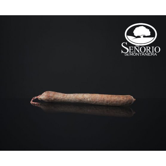 Chorizo de Bellota 100% Ibérico, pieza 700 grs. aprox. Señorío de Montanera Dehesa de Extremadura