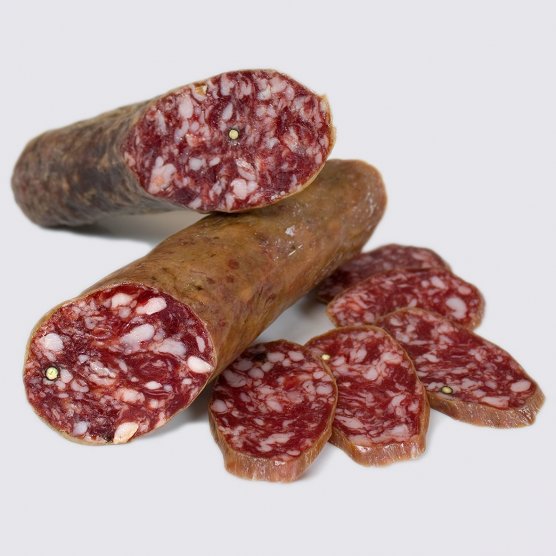 Salchichón Ibérico de Bellota Señorío de Montanera Pieza 300 grs. Dehesa de Extremadura