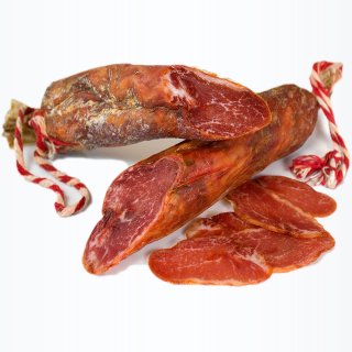 Lomo Ibérico 50% Cebo Pieza 700 Grs. La Huella by Saborazo Guijuelo