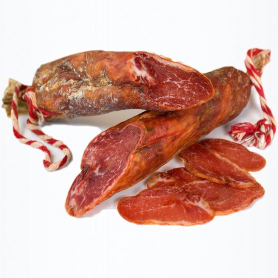 Lomo Ibérico 50% Cebo Pieza 700 Grs. La Huella by Saborazo Guijuelo
