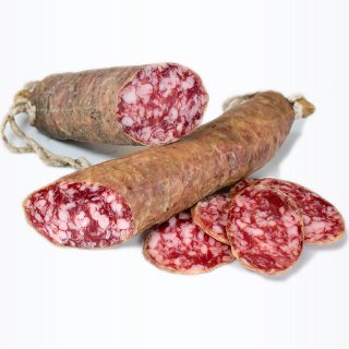 Salchichón Bellota Extra Ibérico Pieza 700 Grs. La Huella by Saborazo
