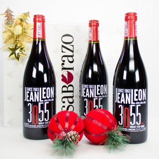 Selección Regalo Jean León 3055 Merlot- Petit Verdot (3 Bot.)