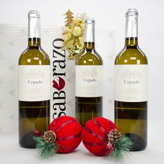 Selección Regalo Blanco Cepado Godello 2021 Denominación de Origen Valdeorras  (3 Botellas)