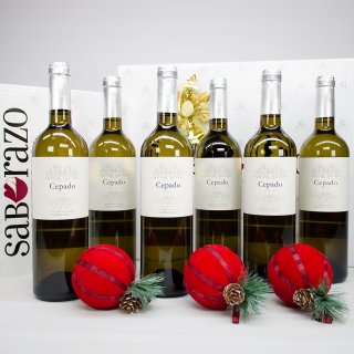 Selección Regalo Blanco Cepado Godello 2021 Denominación de Origen Valdeorras (6 Botellas)