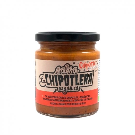 Salsa de Chipotle Bio 230 grs. La Chipotlera