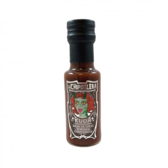 Salsa Ruda 110 grs. La Chiplotera