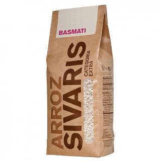 Arroz Basmati Extra 1 kg. Sivaris Pakistán