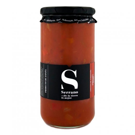 Fritada de Tomate 680 grs. Conservas Serrano Calahorra
