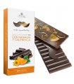 Chocolate Negro 80% con Naranja y Caléndula 100 grs. Rafa Gorrotxategi