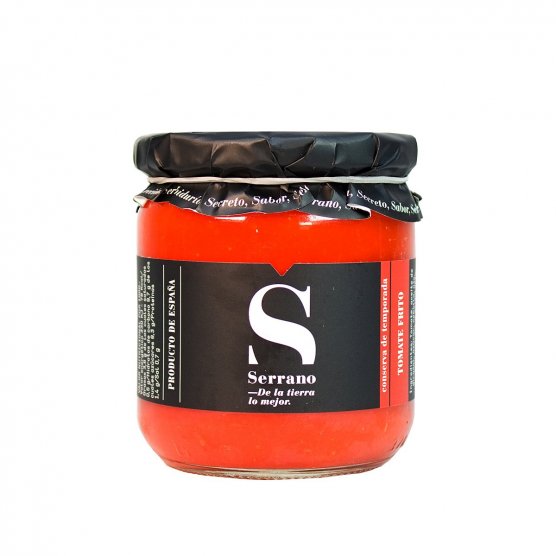Tomate Frito Conservas Serrano Calahorra 360 grs.