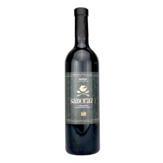 Saborazo 14 Meses - Crianza 2020 Denominación de Origen Calificada Rioja