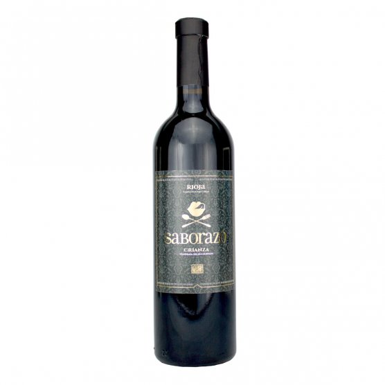 Saborazo 14 Meses - Crianza 2020 Denominación de Origen Calificada Rioja
