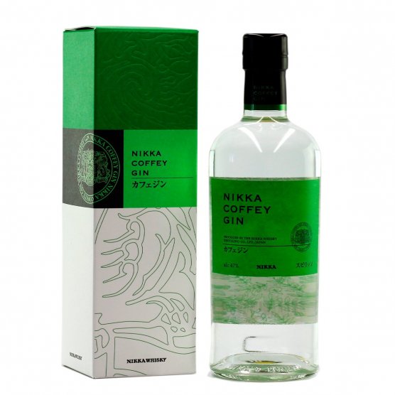 Ginebra Nikka Coffey Gin