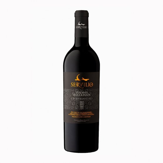 Servilio Vendimia Seleccionada 2018 D.O. Ribera del Duero 75 cl.