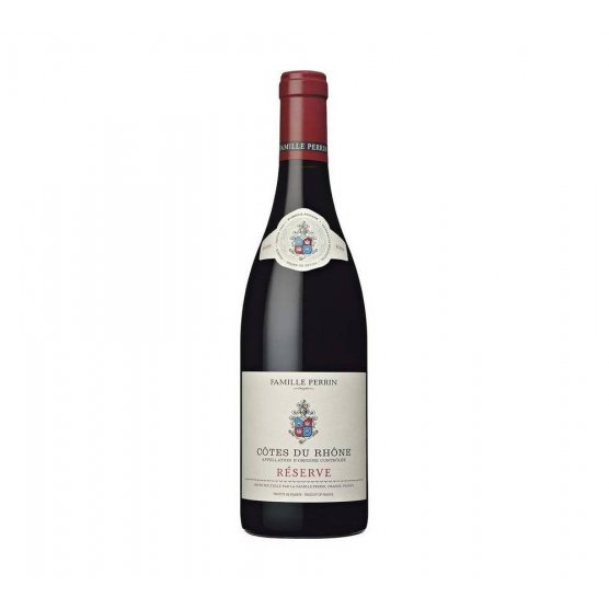 Vino Tinto Perrin AOC Côtes du Rhone Reserve Rouge 2023