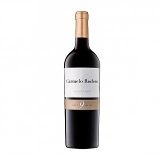 Vino Carmelo Rodero 9 meses Añada 2025 Denominación de Origen Ribera del Duero