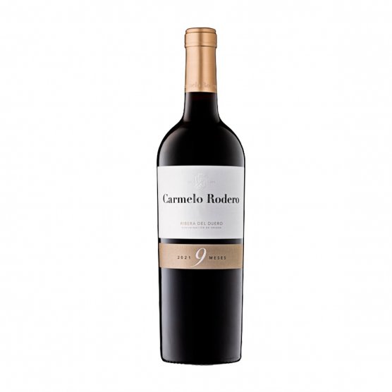 Vino Carmelo Rodero 9 meses Añada 2025 Denominación de Origen Ribera del Duero